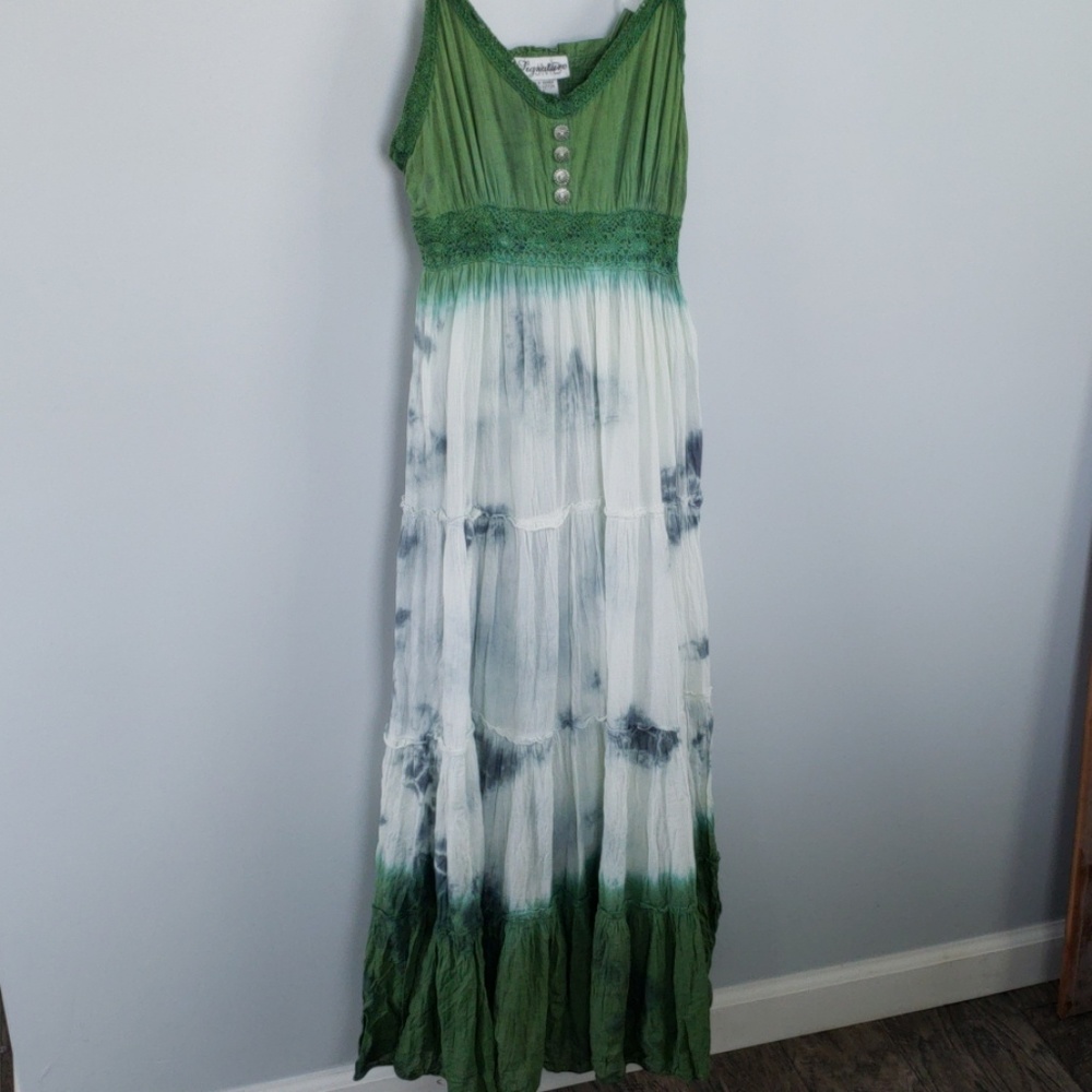 Signature size lg boho style dress